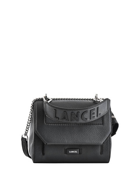 Sac Ã  Main S Ninon Cuir Lancel Noir ninon A09221