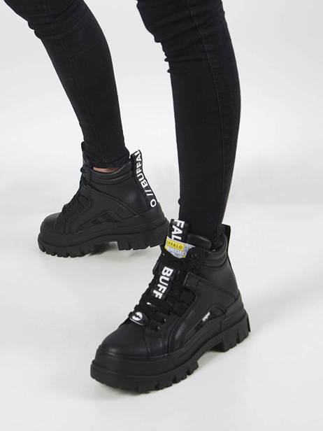 Aspha Nc Mid Sneakers Buffalo women 16220450 other view 1