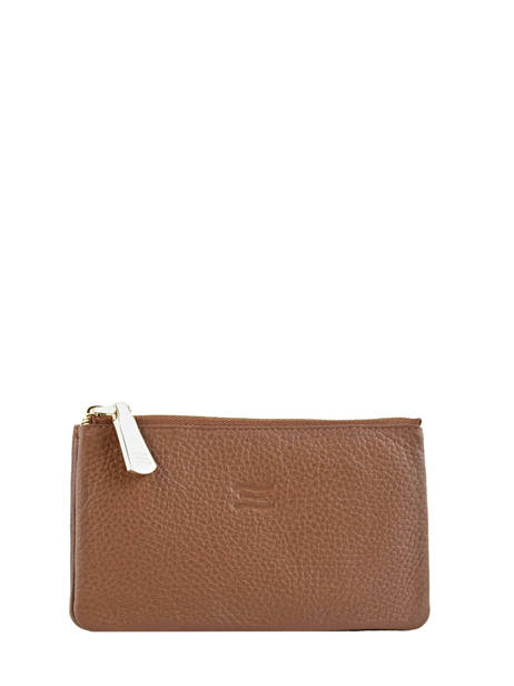 Portefeuille Caviar Cuir Crinkles Marron caviar 14196