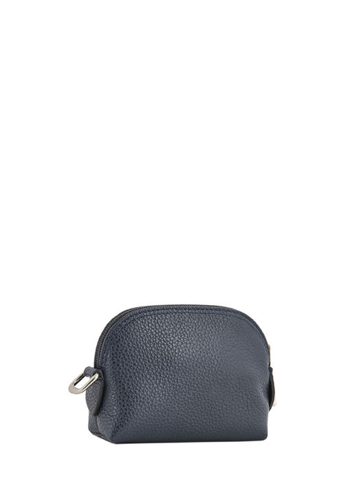 Longchamp Le foulonné Porte-monnaie Bleu