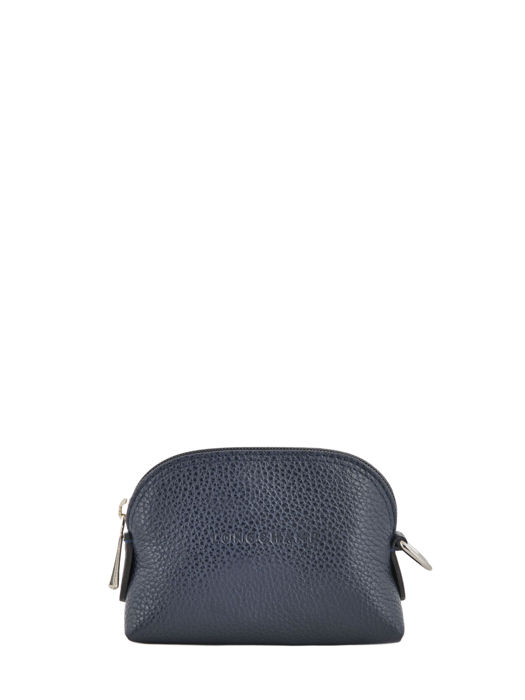 Longchamp Le foulonné Porte-monnaie Bleu