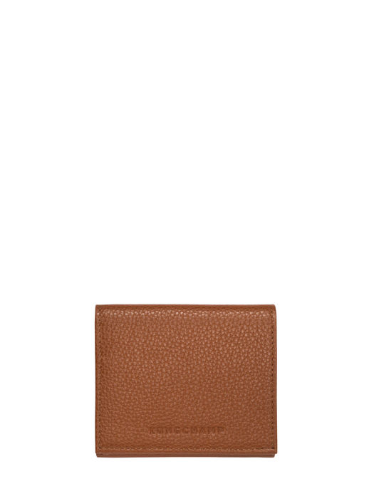 Longchamp Le foulonnÃ© Coin purse Brown