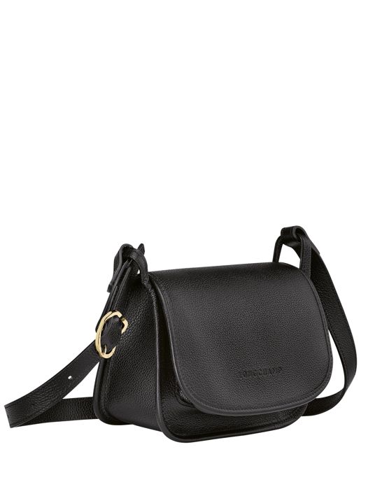 Longchamp Le foulonné Sacs porté travers Noir