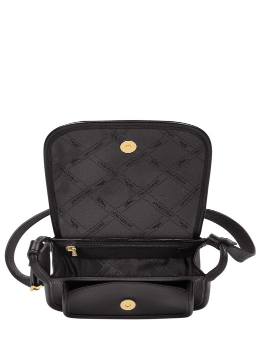 Longchamp Le foulonné Sacs porté travers Noir