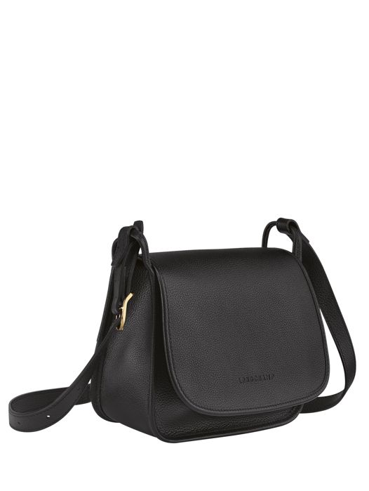 Longchamp Le foulonné Sacs porté travers Noir