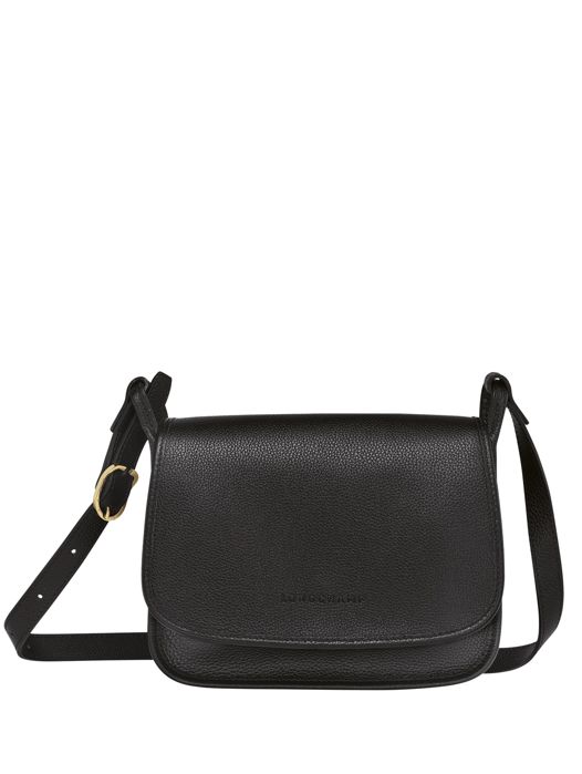 Longchamp Le foulonné Sacs porté travers Noir