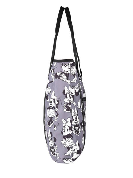 Minnie Mouse Tote Bag Mickey and minnie mouse Gray fashion 2034 other view 2