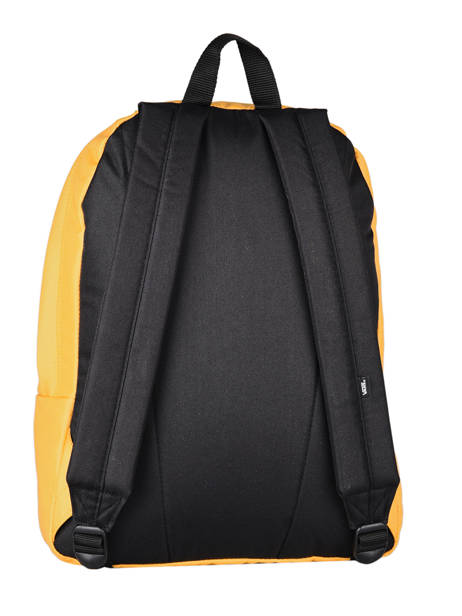 1 Compartment Backpack Vans Yellow backpack VN0A3UI6 other view 5