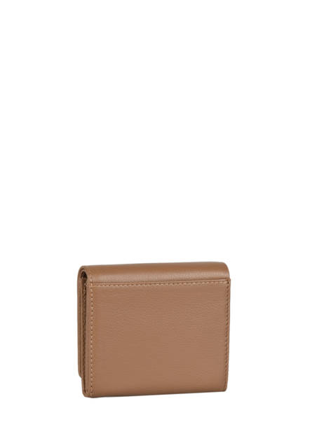 Portefeuille Cuir Yves renard Marron foulonne 29402 vue secondaire 2