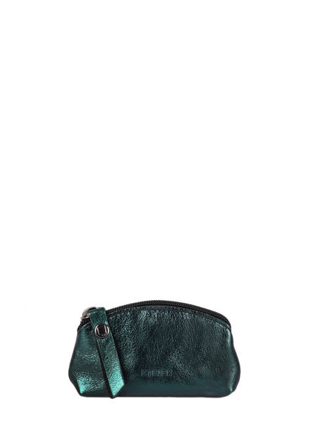 Trousse Xs Etincelle Irisée Cuir Etrier Vert etincelle irisee EETI651