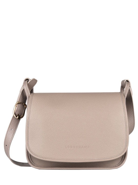 Longchamp Le foulonnÃ© Messenger bag Gray