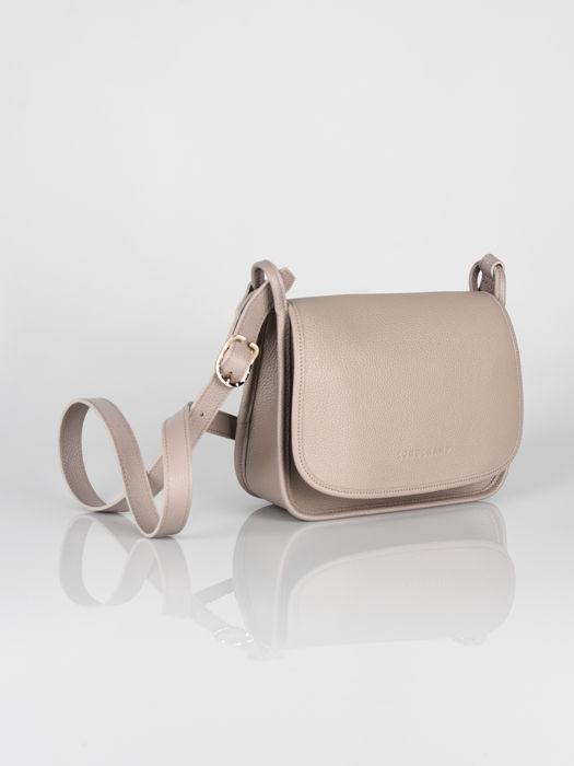 Longchamp Le foulonnÃ© Messenger bag Gray