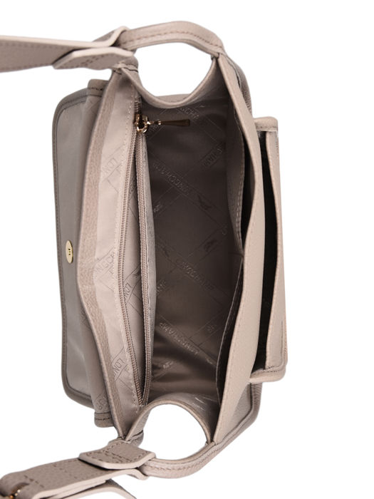 Longchamp Le foulonnÃ© Messenger bag Gray