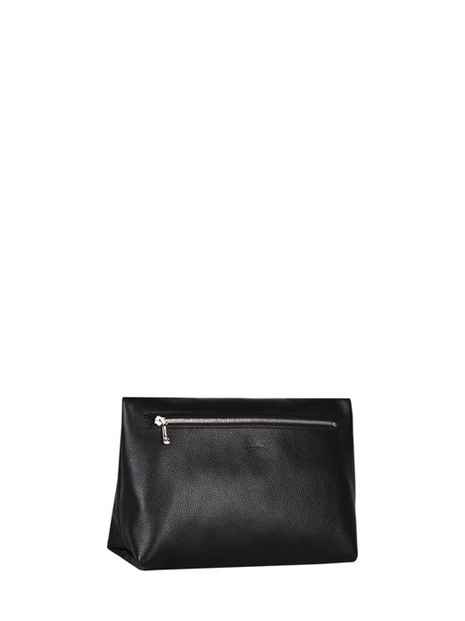Longchamp Le foulonné Toiletry case Black
