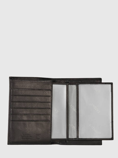 Portefeuille Cuir Katana Noir marina 753015 vue secondaire 2