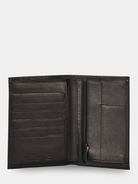 Portefeuille Cuir Katana Noir marina 753015 vue secondaire 1