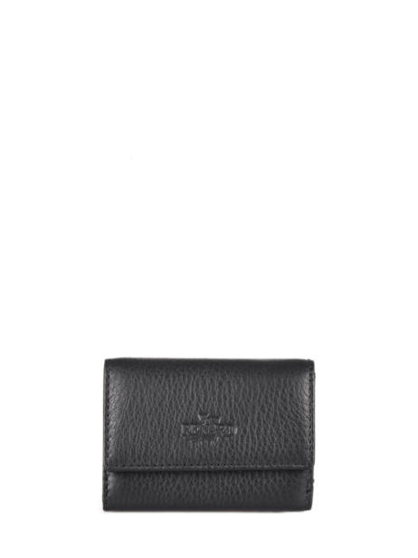Portefeuille Foulonné Cuir Yves renard Noir foulonne 2335