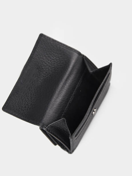 Portefeuille Foulonné Cuir Yves renard Noir foulonne 2335 vue secondaire 1