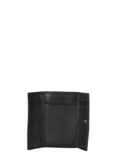Portefeuille Foulonné Cuir Yves renard Noir foulonne 2335 vue secondaire 2