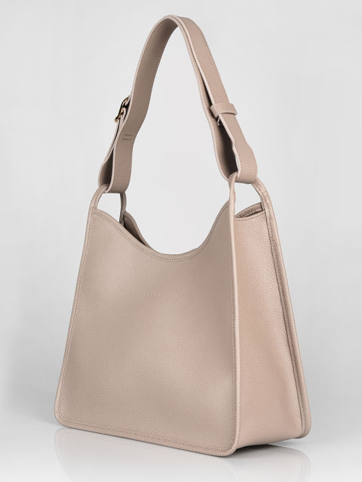 Longchamp Le foulonné Besaces Gris