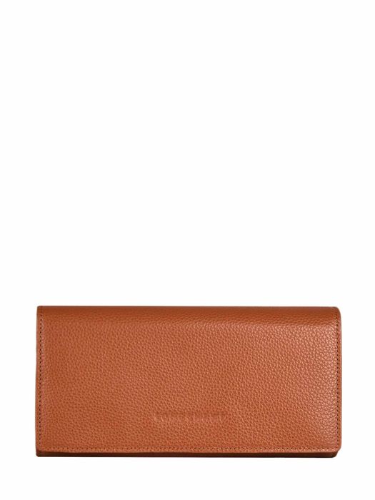 Longchamp Le foulonné Portefeuilles Marron