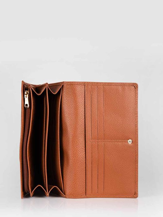 Longchamp Le foulonné Portefeuilles Marron