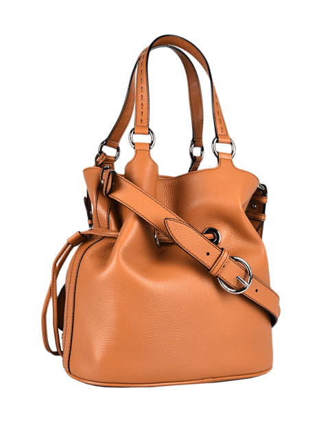 Sac Seau M Premier Flirt Python Cuir Lancel Marron premier flirt A10529 vue secondaire 5