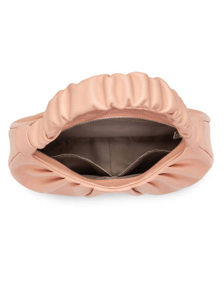 Leather Soft Chou Chou Shoulder Bag Lancaster Pink soft chouchou 14 other view 2