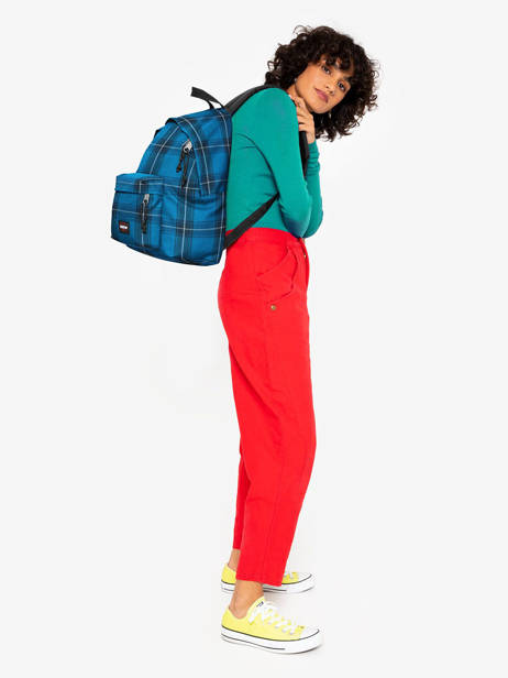 Sac Ã  Dos Padded Pak'r Eastpak Bleu pbg authentic PBGK620 vue secondaire 2