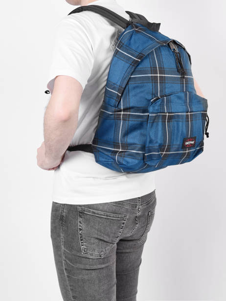 Sac Ã  Dos Padded Pak'r Eastpak Bleu pbg authentic PBGK620 vue secondaire 1