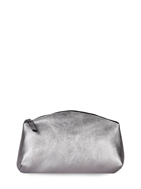 Trousse Etincelle Irisée Cuir Etrier Argent etincelle irisee EETI753