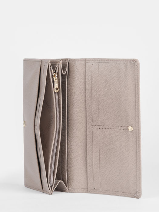 Longchamp Le foulonnÃ© Wallet Gray