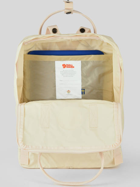 Backpack Kånken 1 Compartment Fjallraven Yellow kanken 23510 other view 3