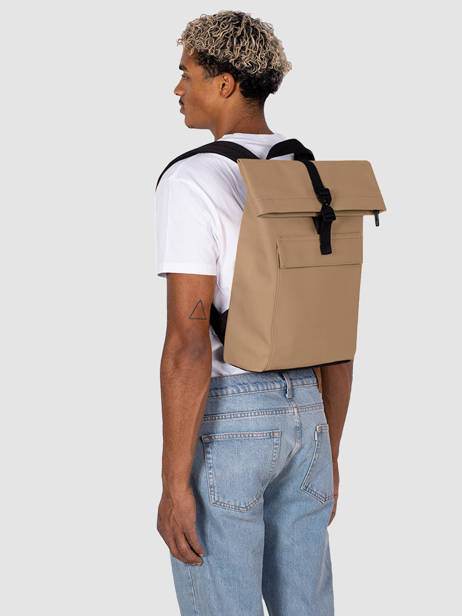 Sac à Dos 1 Compartiment + Pc 15'' Ucon acrobatics Marron backpack JASPMINI vue secondaire 1