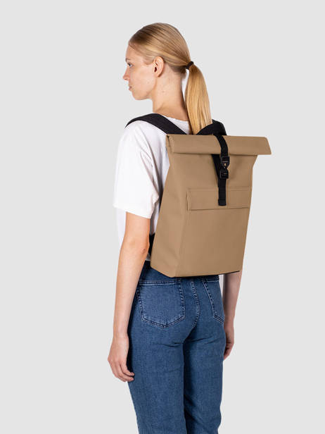 Sac à Dos 1 Compartiment + Pc 15'' Ucon acrobatics Marron backpack JASPMINI vue secondaire 2