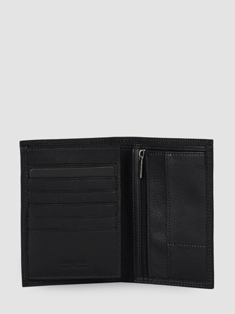 Wallet Soft Vintage Leather Lancaster Black soft vintage homme 120-13 other view 1
