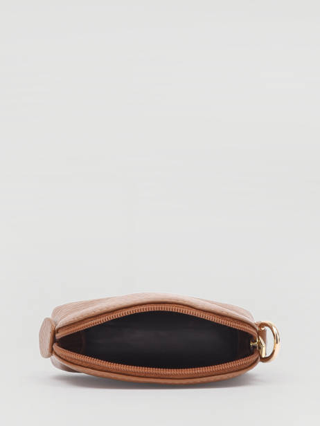 Coin Purse Foulonne Leather Yves renard Brown foulonne 29365 other view 1
