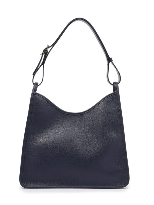 Longchamp Le foulonné Besaces Bleu