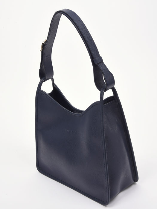 Longchamp Le foulonné Besaces Bleu
