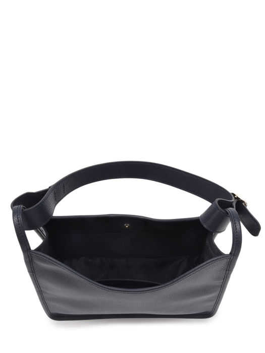 Longchamp Le foulonné Besaces Bleu