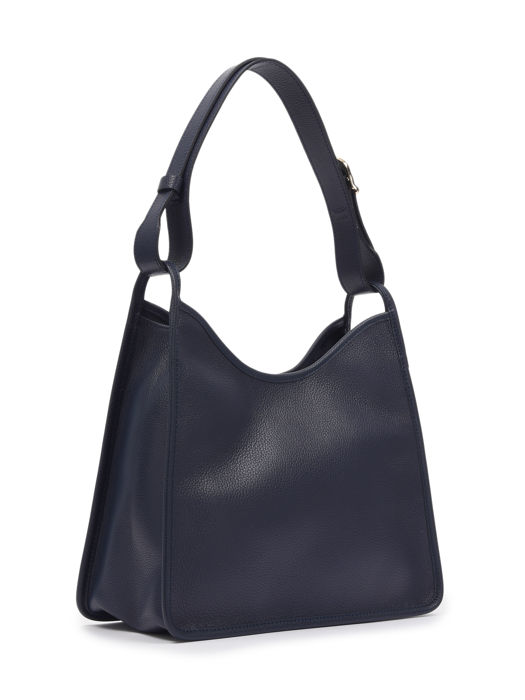 Longchamp Le foulonné Besaces Bleu