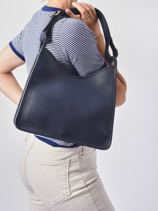 Longchamp Le foulonné Besaces Bleu