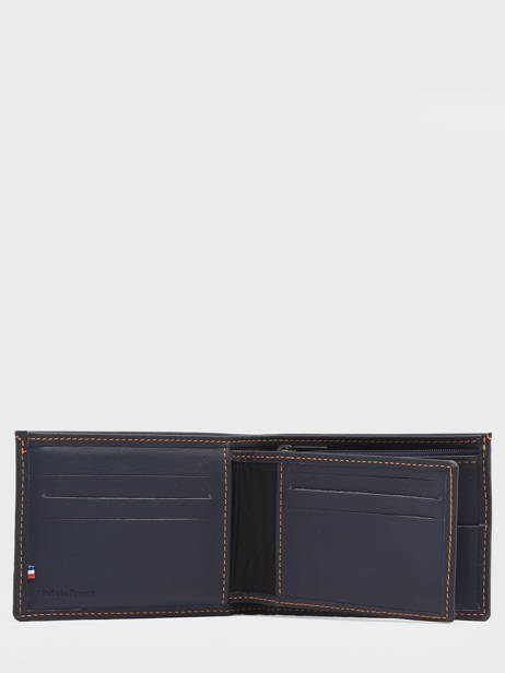 Portefeuille/porte-monnaie Paris Cuir Etrier Bleu paris EPAR438 vue secondaire 1