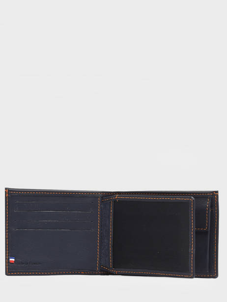 Portefeuille Porte-monnaie Paris Cuir Etrier Bleu paris EPAR121 vue secondaire 1