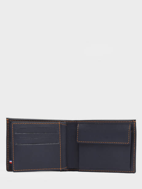 Portefeuille Porte-monnaie Paris Cuir Etrier Bleu paris EPAR121 vue secondaire 2