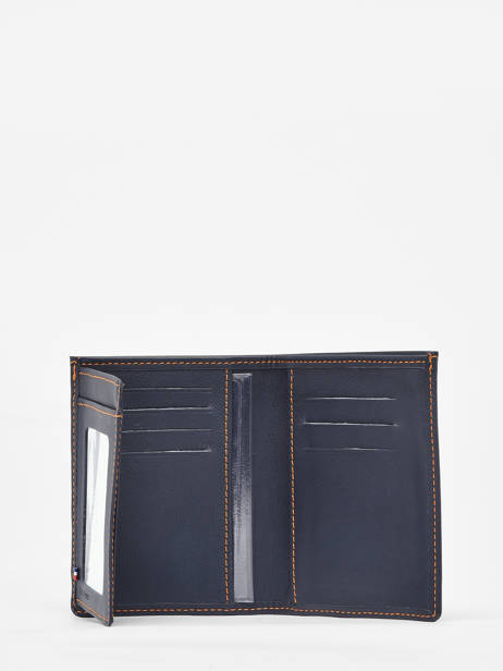 Portefeuille Porte-cartes Paris Cuir Etrier Bleu paris EPAR748 vue secondaire 1