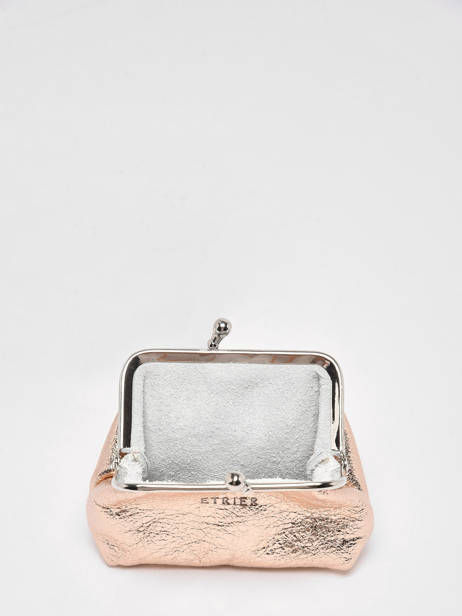 Porte-monnaie Etincelle IrisÃ©e Cuir Etrier Or etincelle irisee EETI654 vue secondaire 1