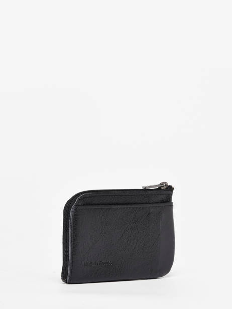 Porte-monnaie Etincelle Irisée Cuir Etrier Noir etincelle irisee EETI811 vue secondaire 2