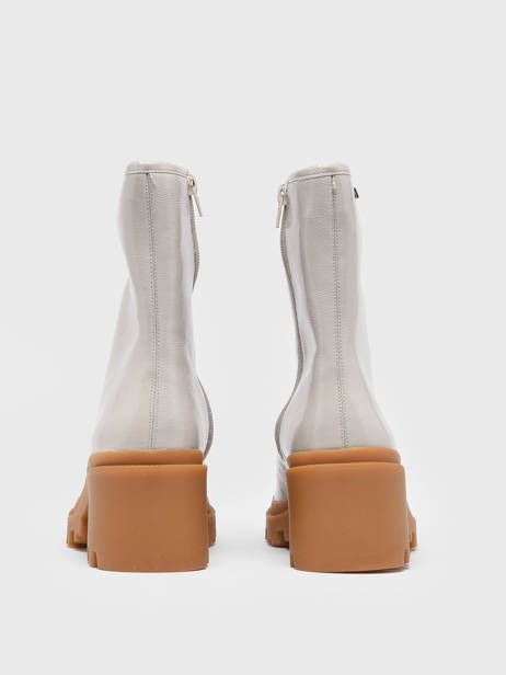 Bottines Delizia Les tropeziennes Beige accessoires 536DELIZ vue secondaire 3