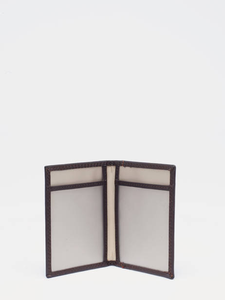 Card Holder Marina Leather Katana Brown marina 753103 other view 1